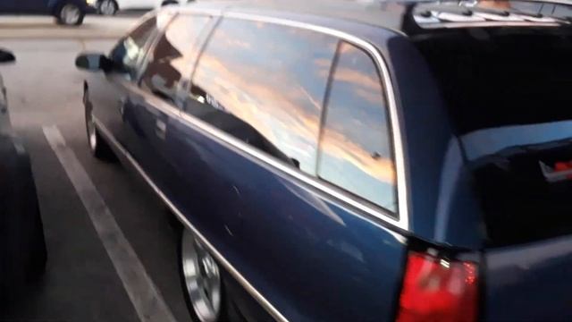 1995 Chevrolet Caprice Estate Wagon смотреть онлайн