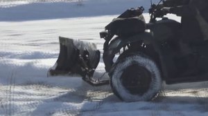 ОТВАЛ для КВАДРОЦИКЛА СВОИМИ РУКАМИ