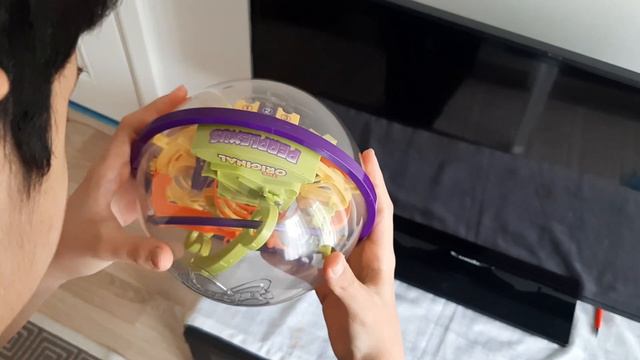 Perplexus Speedrun 01: 39 .080 смотреть онлайн