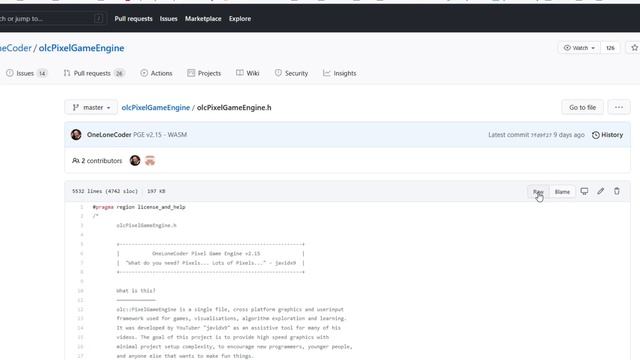 Pixel game engine i Visual C++ 2019 смотреть онлайн
