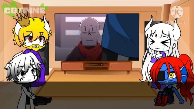 Undertale and Handplates React to || Sans, Papyrus and Gaster vs Betty Noire || Gacha Club (My AU) смотреть онлайн