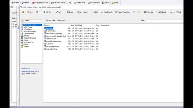 Auditing Table Edits Part 1 смотреть онлайн