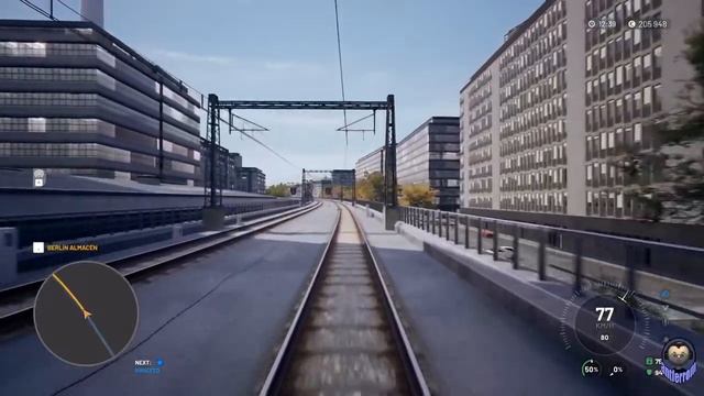 Train a life, Primera carga de correo y empleado remolon, 1080/60 Fps. смотреть онлайн