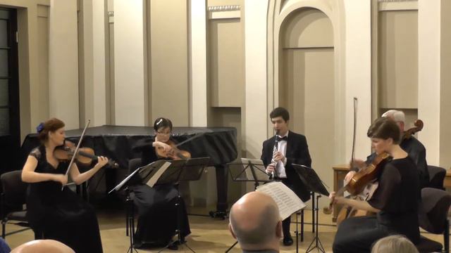 W. A. Mozart - Clarinet Quintet [4/4] смотреть онлайн