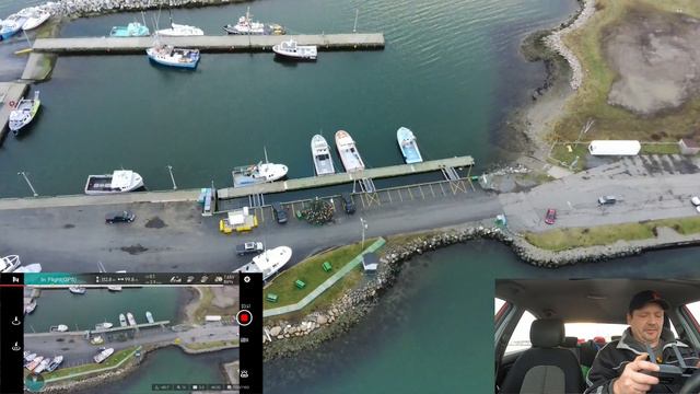 Finally got the Fimi X8 Mini out for a harbor flight смотреть онлайн