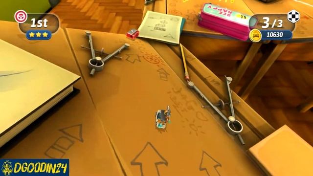 Tabletop Racing! - Toybox Turbos - Bargain Bin Racing смотреть онлайн