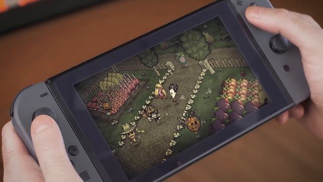Don’t Starve Together - Announcement Trailer - Nintendo Switch смотреть онлайн
