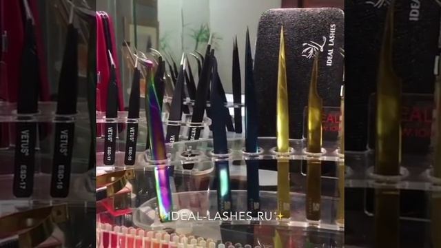 Пинцеты для наращивания ресниц смотреть онлайн