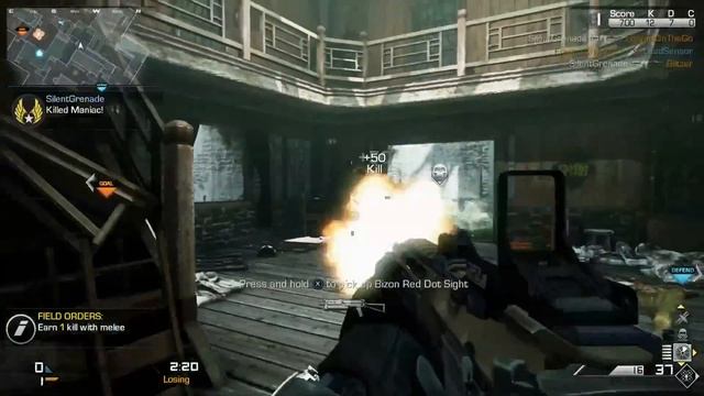 Call of Duty: Ghosts - Dynasty Map Preview [EN] смотреть онлайн