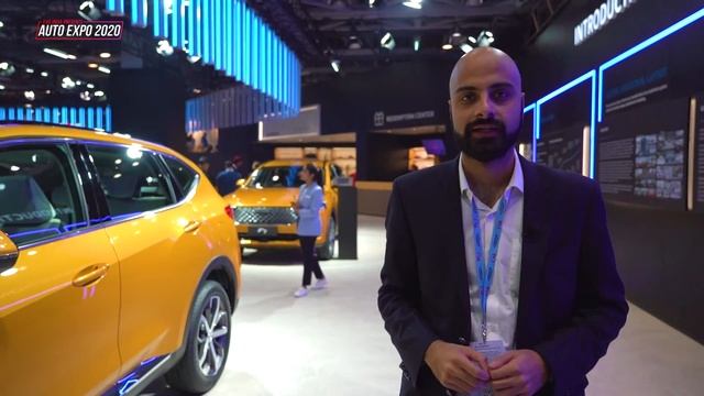Auto Expo 2020 | GWM showcases SUV concepts | First look | evo India смотреть онлайн