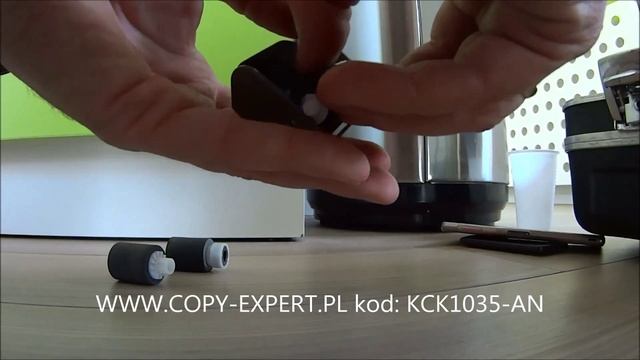 Replacement Paper Feed Rollers Kyocera FS1030 FS1035 FS1130 FS1135 FS1350 TASKalfa 3500i смотреть онлайн