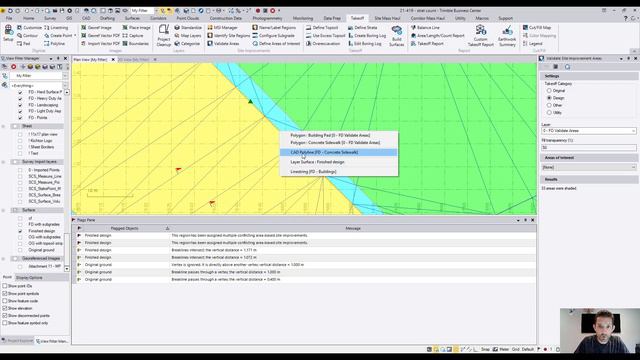 Computation errors - FLAGS - Trimble Business Center смотреть онлайн