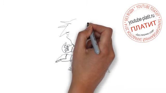 Учимся рисовать покемонов Аггрон aggron как нарисовать покемона быстро и просто смотреть онлайн