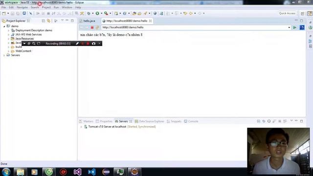 demo deploy java web on hosting смотреть онлайн