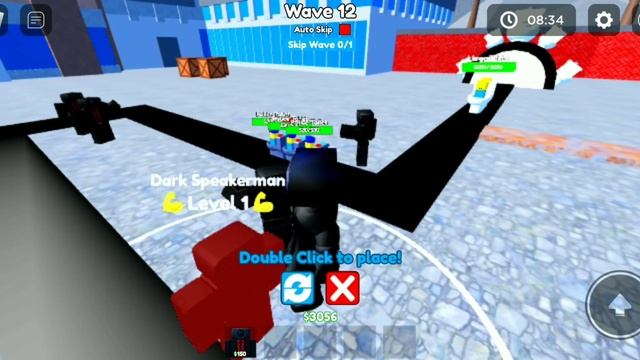 ТЕМНЫЙ СПИКЕР МЕН ИМБА? | ROBLOX | TTD смотреть онлайн