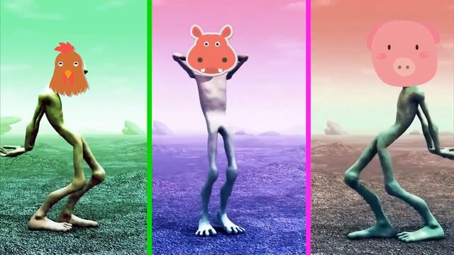 Alien dance/funny Alien dance/red alien dance with song/Dame tu cosita dance смотреть онлайн