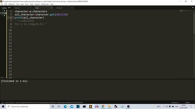 Exploring Marvel API with Python смотреть онлайн