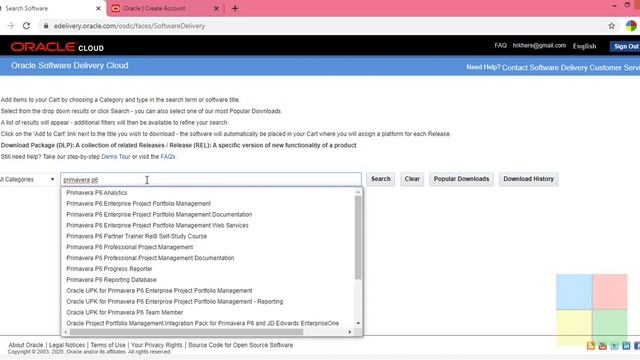 HOW TO DOWNLOAD ORACLE PRIMAVERA P6 FOR FREE смотреть онлайн