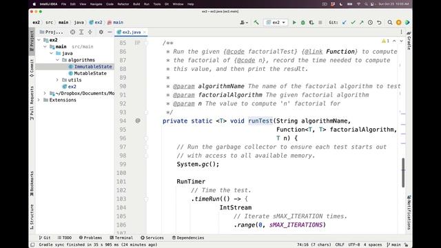 Overview of Java: Key Functional Programming Concepts & Features – Case Study ex2 (Part 1) смотреть онлайн