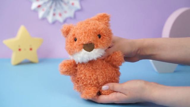 Мягкая игрушка "Плюшевая Лиса" 20см смотреть онлайн