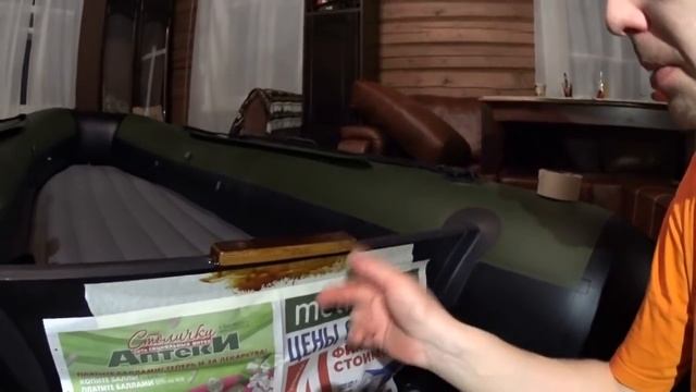 Как поднять лодочный мотор. Проставка на транец лодки. смотреть онлайн