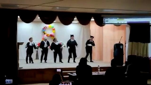 танец "Черный кот" смотреть онлайн