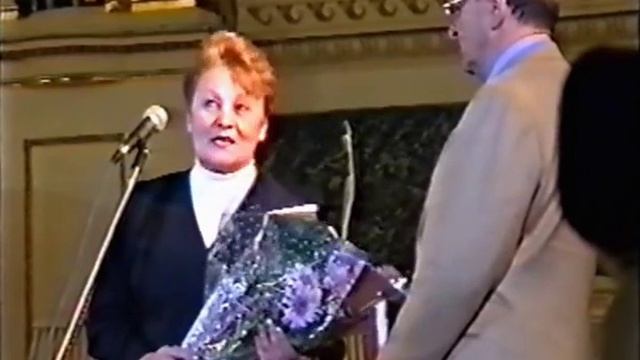 поздравление Якова Дубравина с 60-летием - Людмила Шахнова смотреть онлайн