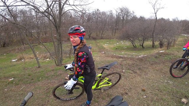 Прикатка трассы Cyclocross смотреть онлайн