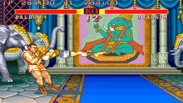 Street Fighter II' Hyper Fighting (Arcade 1CC Hardest Difficulty) - Balrog Playthrough смотреть онлайн