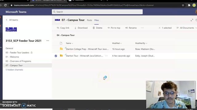 How to open Stanton Minecraft Tour (Java Edition) смотреть онлайн