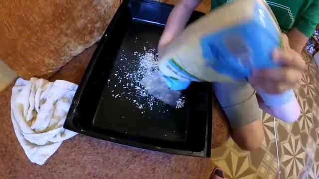 Уборка в клетке у хомяка?? смотреть онлайн