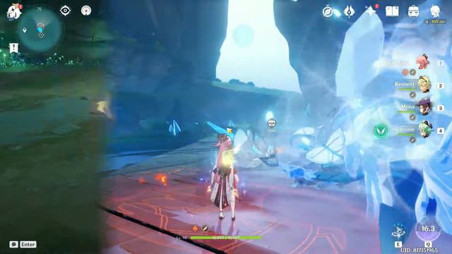 Skyward Atlas Yae Miko 4 Emblem Of Severed Fate - Genshin Impact смотреть онлайн