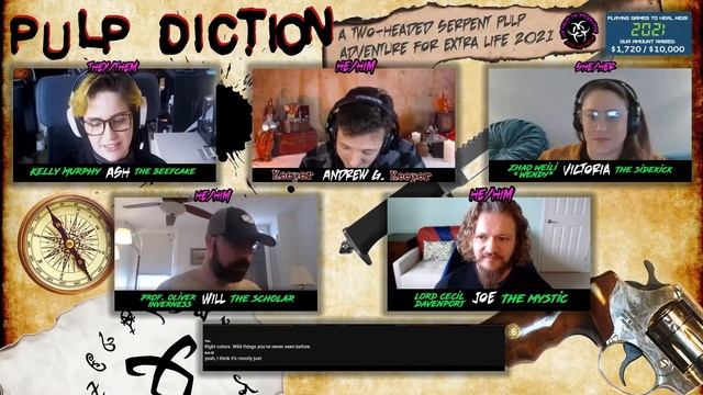 Pulp Diction: Episode 1 смотреть онлайн