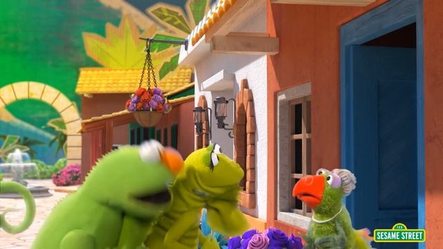 Sesame Street: Iguana | Elmo the Musical смотреть онлайн