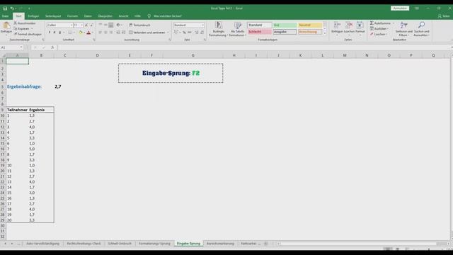 Top 10 Excel Tipps #2 | Werde Zum Excel Experten | Beeindrucke Deine Kollegen | Wirtconomy