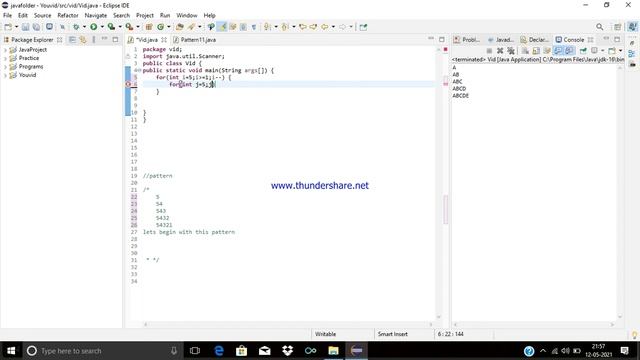 Pattern in Java Eclipse | | Java смотреть онлайн
