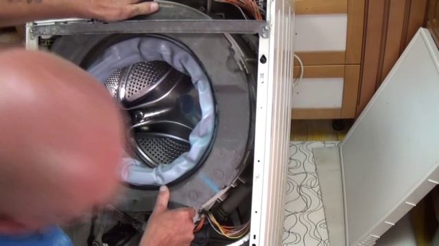 Como substituir o borracha do óculo da porta de máquina de lavar roupa. смотреть онлайн