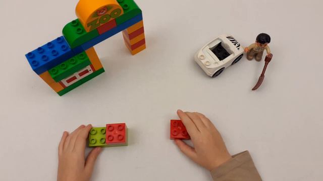 LEGO Duplo 6136 My First Zoo - 6 Year Old Kid Speed Building смотреть онлайн
