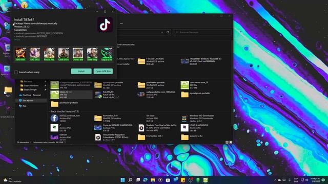 Como Instalar Aplicaciones APK en Windows 11 смотреть онлайн