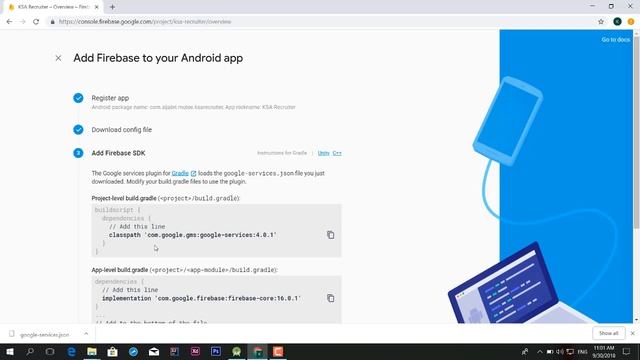 How To Add Android Project To Firebase Console смотреть онлайн