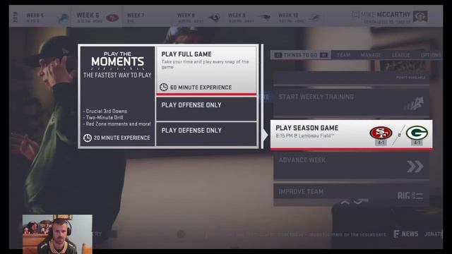 Madden NFL 19/"Retomando Madden 19"/GAMEPLAY ESPAÑOL смотреть онлайн