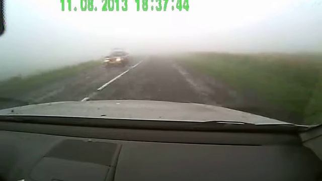 Туман на перевале. С регистратора, 2. смотреть онлайн