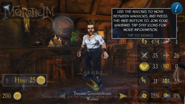 Mordheim: Warband Skirmish - iOS Board Games First Look смотреть онлайн