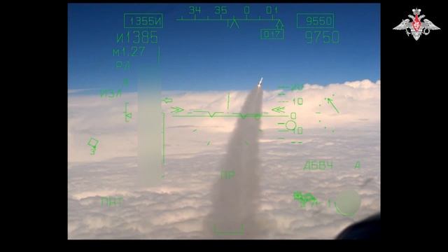 Боевые вылеты самолетов  Су-35С ВКС России
