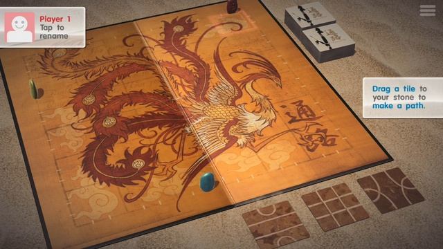 Playing Tsuro - The Game of the Path w/ friends: episode 13 смотреть онлайн