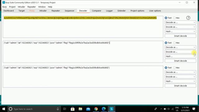 JWT - Admin Account Take Over | CTF смотреть онлайн