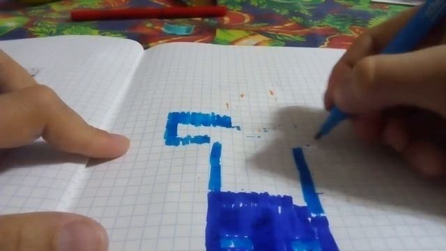 Как нарисовать стива из майнкрафта