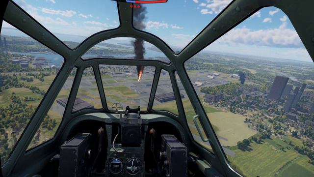 War Thunder Sim VR - Zero Problems: Mustang & Spitfire Pt.1 смотреть онлайн