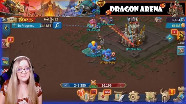 Dragon Arena PCs - LIVE! смотреть онлайн
