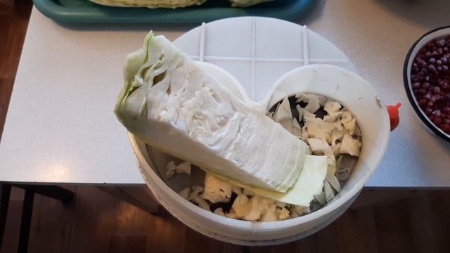 Квашенная капуста с брусникой Вкус отменный смотреть онлайн